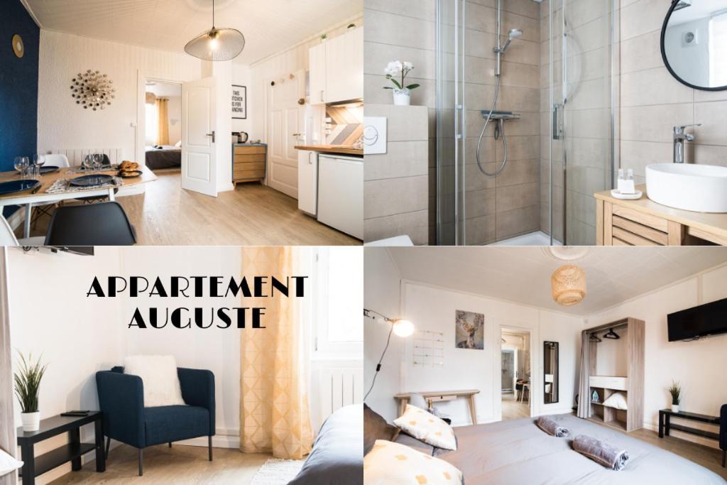 Auguste, La Romaine Et My Cesar - Location Σαβέρν Εξωτερικό φωτογραφία