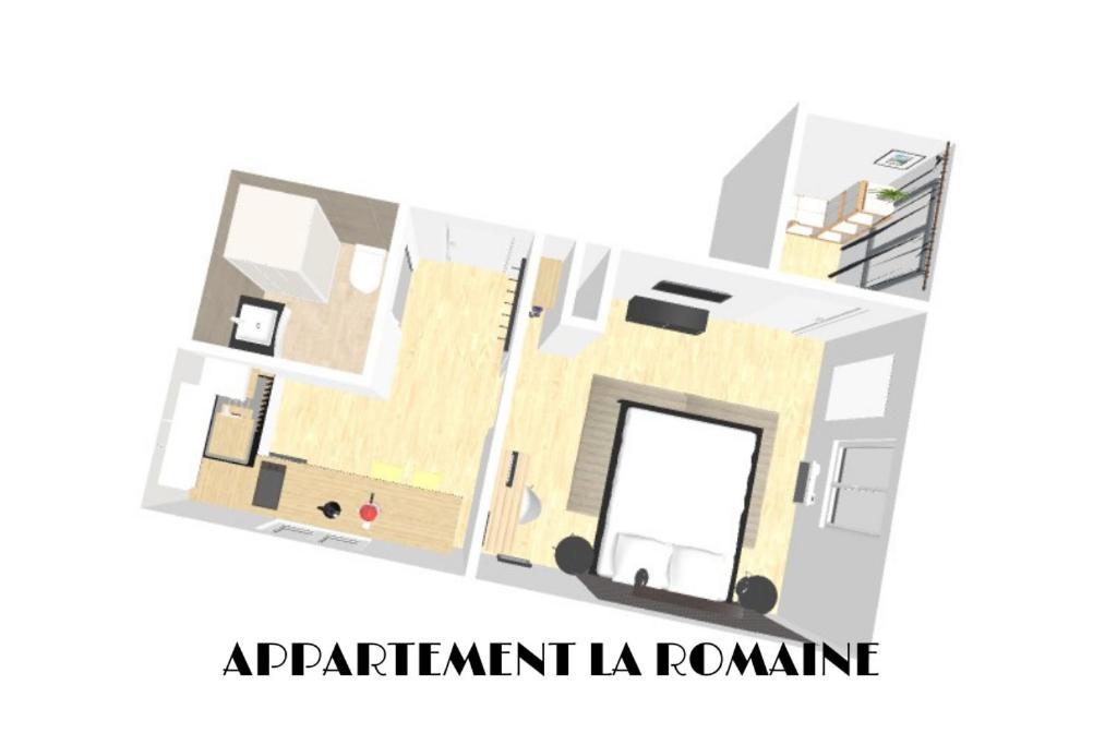 Auguste, La Romaine Et My Cesar - Location Σαβέρν Εξωτερικό φωτογραφία